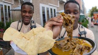 I Tried $20 Guyanese DUCK Curry for the First Time in NYC