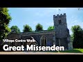 Great Missenden, Buckinghamshire【4K】| Village Centre Walk 2021