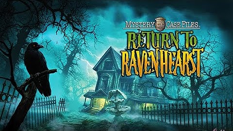 Mystery Case Files: Return to Ravenhearst Trailer