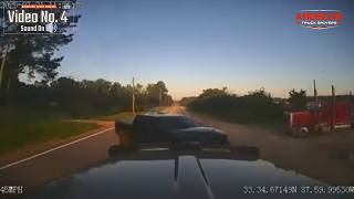 Truck Chaos Caught on Camera | Snow Crashes, Close Calls, Brake Checks and Dangerous Driving