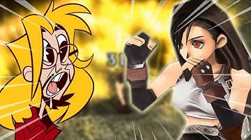 Tifa Used BODYSLAM On Giant Robot : FFVII - New Threat + Mods (Part 4)