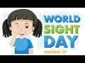 World sight day 2023world sight day whatsapp status world sight day world sight day quotes
