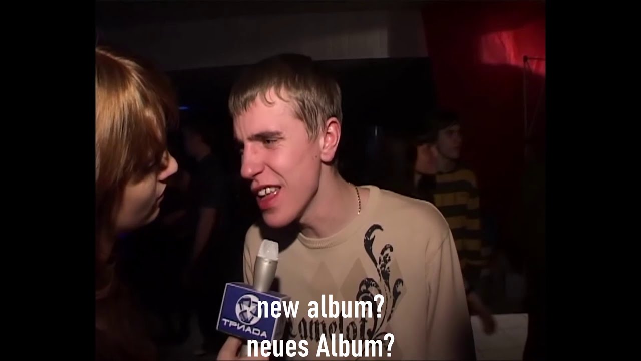 Dimitri finds out that Recount releases a new album