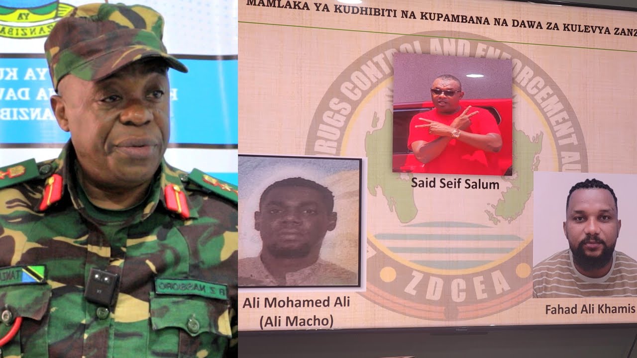 VIJANA WA 'OBAMA' ZNZ WASHIKILIWA, WAMTAJA BOSS WAO MUUZAA DAWA ZA KULEVYA MKUBWA AFRIKA