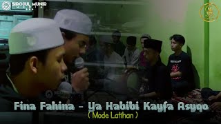 Fina Fahina - Ya Habibi Kayfa Asyqo_ Hadrah Sirojul Munir
