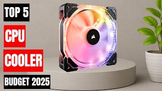 Best 5 CPU Cooler On Amazon 2025