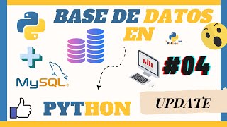 Actualización de registros en bases de datos con Python: Sentencia UPDATE explicada paso a paso