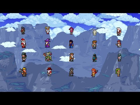 (Старое)Terraria 1.2.1.2: Все о NPC (Как получить всех Npc/ Npc tutorial) (Старое)