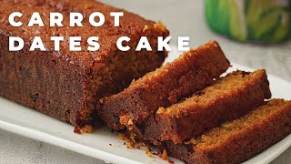 Moist Carrot & Dates Cake | Cake Recipes screenshot 3