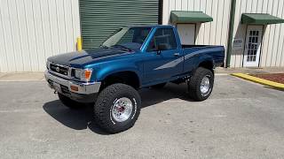 SOLD  1993 Toyota 4WD Pickup