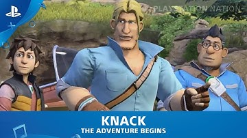 KNACK - Walkthrough - Chapter 2-1: The Adventure Begins [Very Hard]