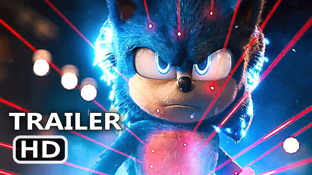 Sonic: O Filme, Trailer Oficial, DUB