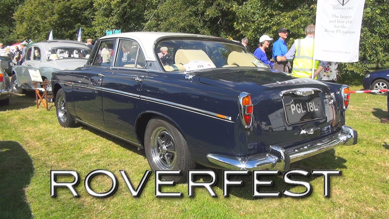 Roverfest ROVERFEST - Wroxall Abbey - 13th August 2017 - YouTube