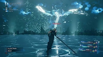 FINAL FANTASY VII REMAKE: leviathan boss fight normal mode - try and error