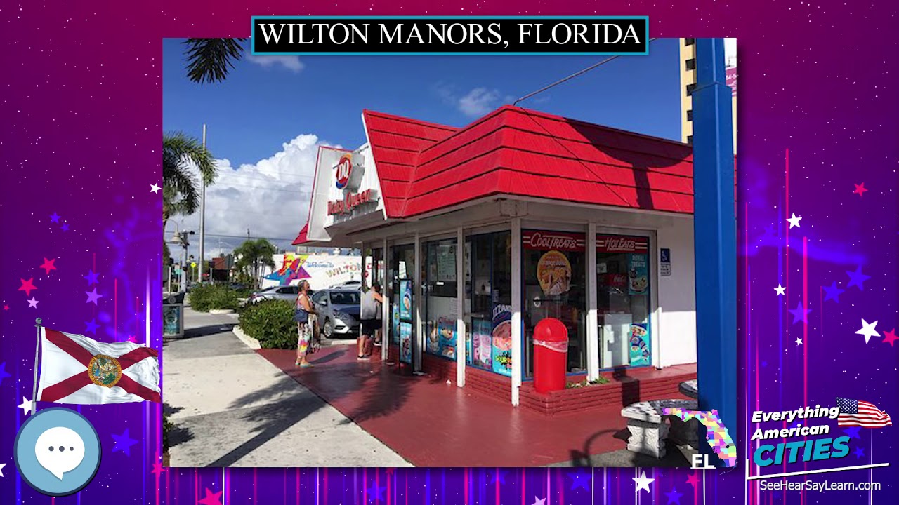 Wilton Manors Florida ⭐️🌎 American Cities 🌎⭐️ Youtube 