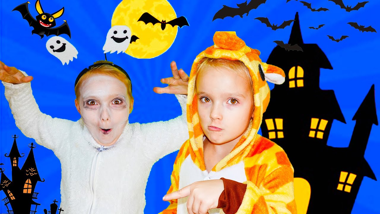 Go away scary monster go away - Halloween song by Lera - YouTube