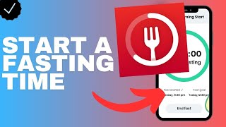 How to start a fasting time in the Fasting Tracker app? screenshot 4