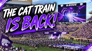 The Cat Train Is BACK! Collin Klein Takes the Field for First Time as K-State Head Coach