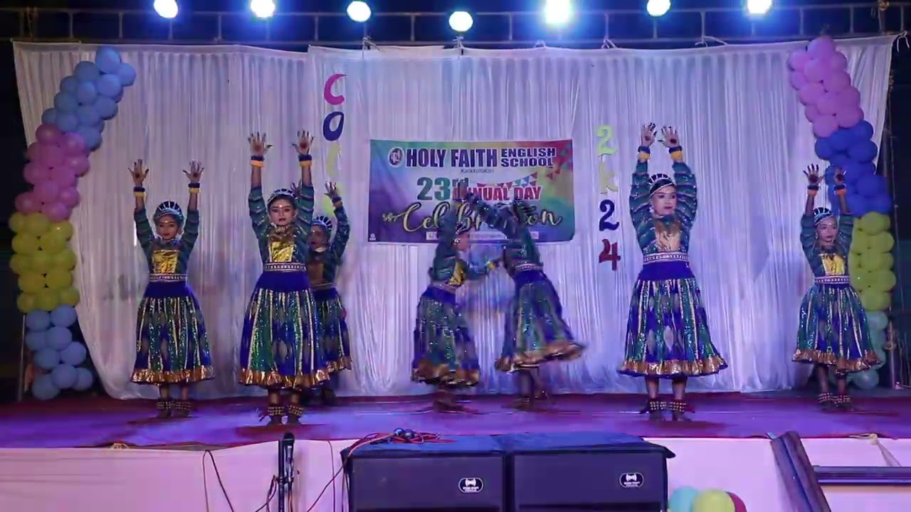 Annual Day Celebration || Colours 2K24 || Sanga Nrutham