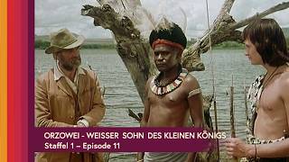 Orzowei – Weißer Sohn des kleinen Königs (1977) – Die Flucht (Folge 11)