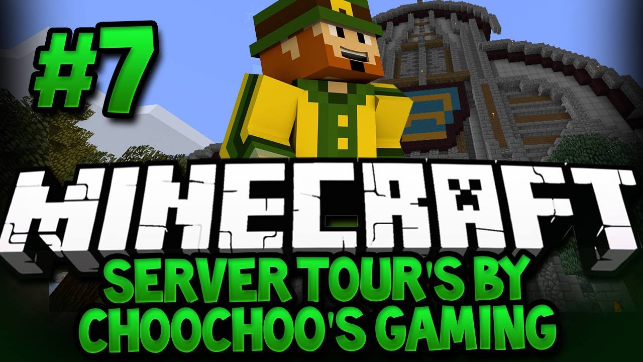 Minecraft Server tours by Choo Choo (play.diamcraft.com) - YouTube