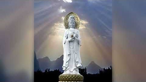 南無觀世音菩薩聖號 七字五音 旋律莊嚴悠緩 高清 Namo Guan Shi Yin.