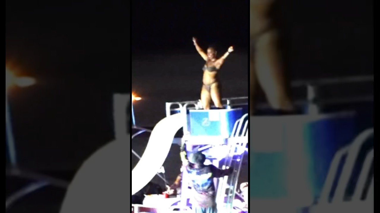 The famous Friday night sandbar party