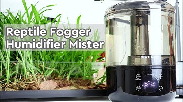 Reptile Terrariums Humidifier with Time and Humidify Control