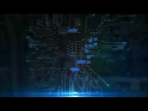 Best technology background video