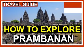 Prambanan Temple Yogyakarta 2019 - A Must See on Java Island Indonesia (in 4k)