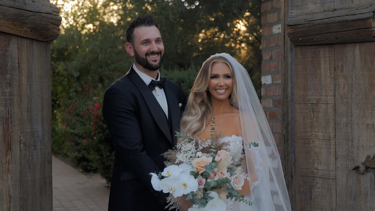 Wedding of Kelly & Joe | Windmill Winery | Adventure Wedding Films