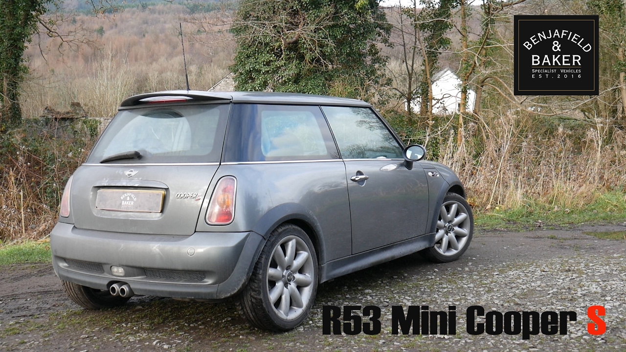 Daily Drivers 2004 R53 Mini Cooper S Youtube