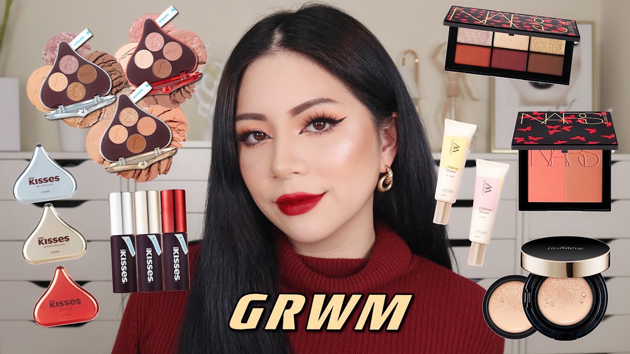 ETUDE x HERSHEY'S KISSES巧克力聯名彩妝/終於使用不關燈系列! /NARS 各種開箱