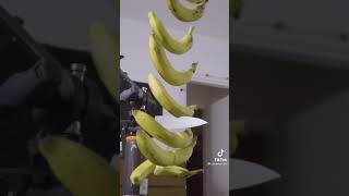 Stack Of Bananas VS Knife Tiktok: Slowmorobin