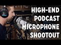 Podcaster's High Quality Microphone Shootout - Heil PR40, Shure SM7B, Telefunken M82 +