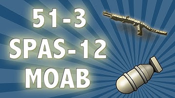 MW3: 2 Minute Spas-12 MOAB (50+ Kill Reg TDM)