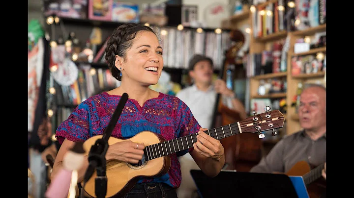 Natalia Lafourcade: NPR Music Tiny Desk Concert