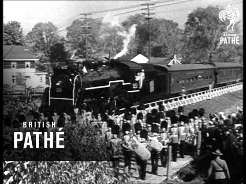 Princess Elizabeth&rsquo;s Tour Of Canada Sound Version (1951)