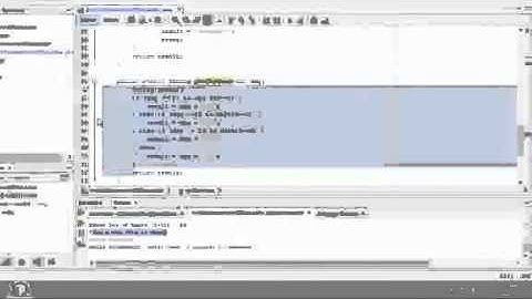 JAVA Programming Tutorial Switch If Else Ladder