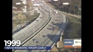 WBRZ FLASHBACK: Ahead of schedule I-10/12 widening improves traffic between Denham, Baton Rouge