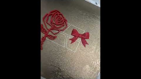 3D Printing a Rose That Says “I Love You” | Perfect Gift Idea