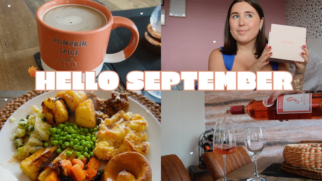 HELLO SEPTEMBER | Primark trip, m&s haul & boomba bra *discount code* | Chloe Rebecca Ellis