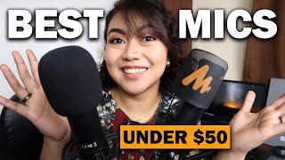 BEST MICROPHONES for Singing, Streaming & Freelancing Under $50 on LAZADA/SHOPEE [2021] | SNEAKPEAK