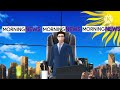 Sakura's Morning News at 9 with Marcus King - intro (RARE)