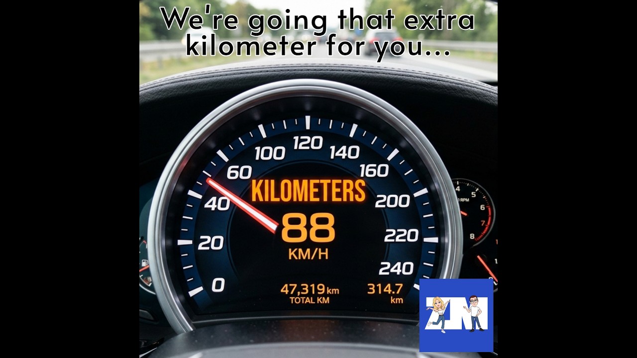 Going The Extra Kilometer For You... Wait, what?
