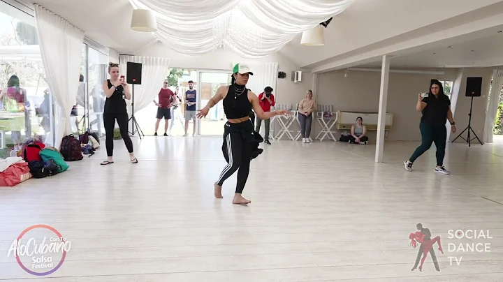 Yanet Fuentes - workshop | Alocubano Salsa Festiva...