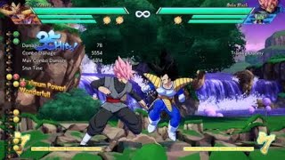 Simple but cool combo for Base Vegeta