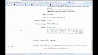 How to cite an article in APA using NoodleTools