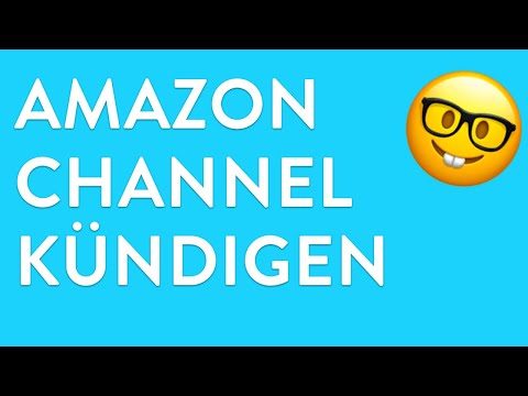 Amazon Channel kündigen - in nur 1 Minute erledigt!
