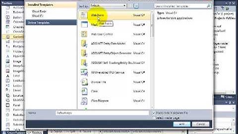 2-ASP.NET Projects 4- how to enter your design into master page - make content page and change desgin content